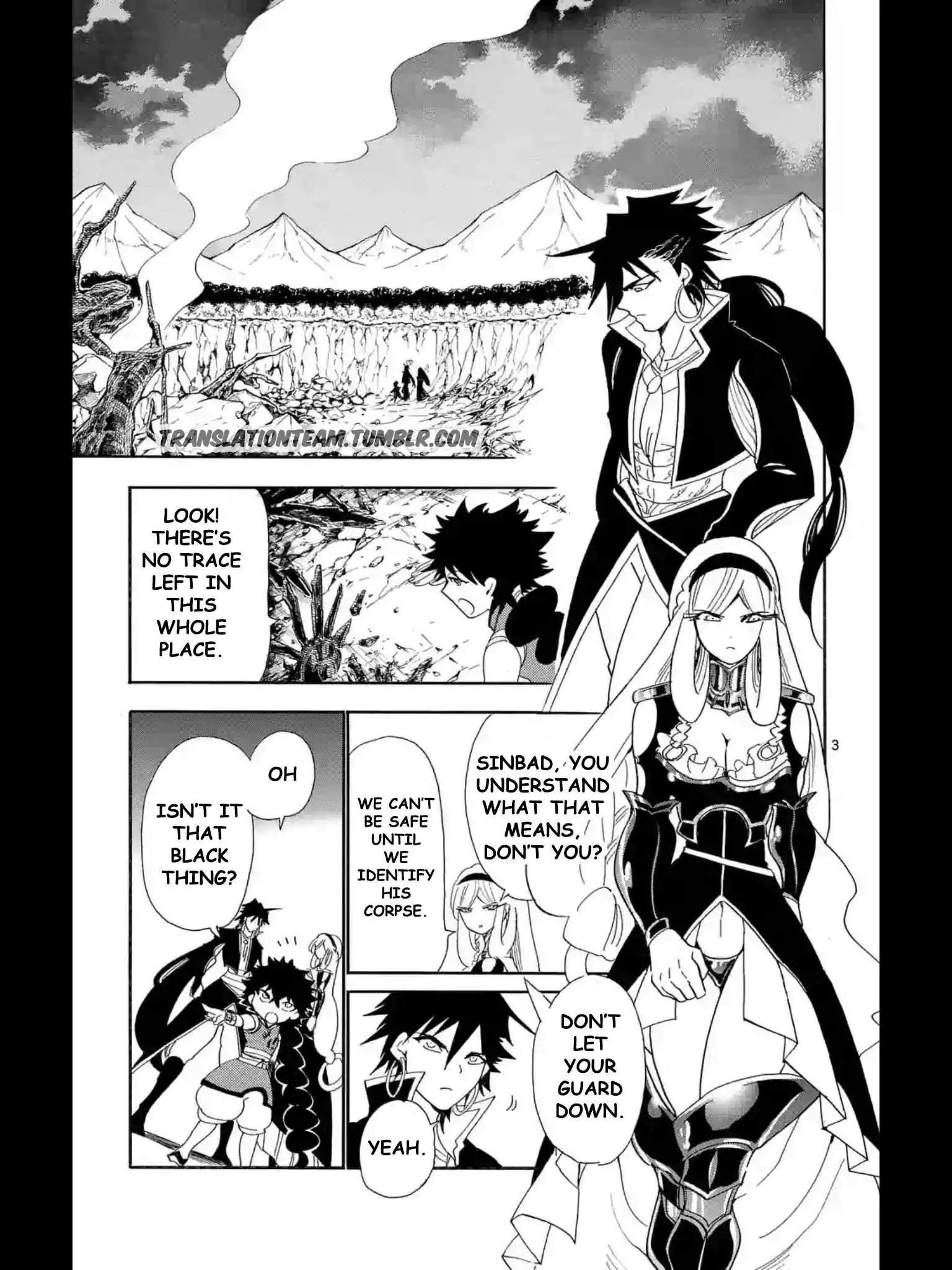 Magi - Sinbad no Bouken Chapter 163 4